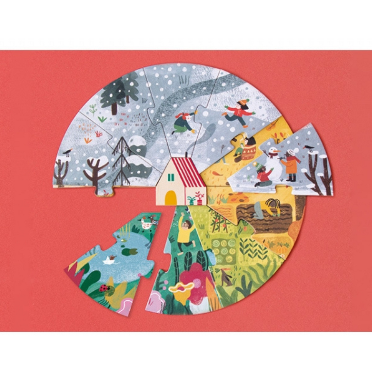 Londji Puzzle A Home for a Nature