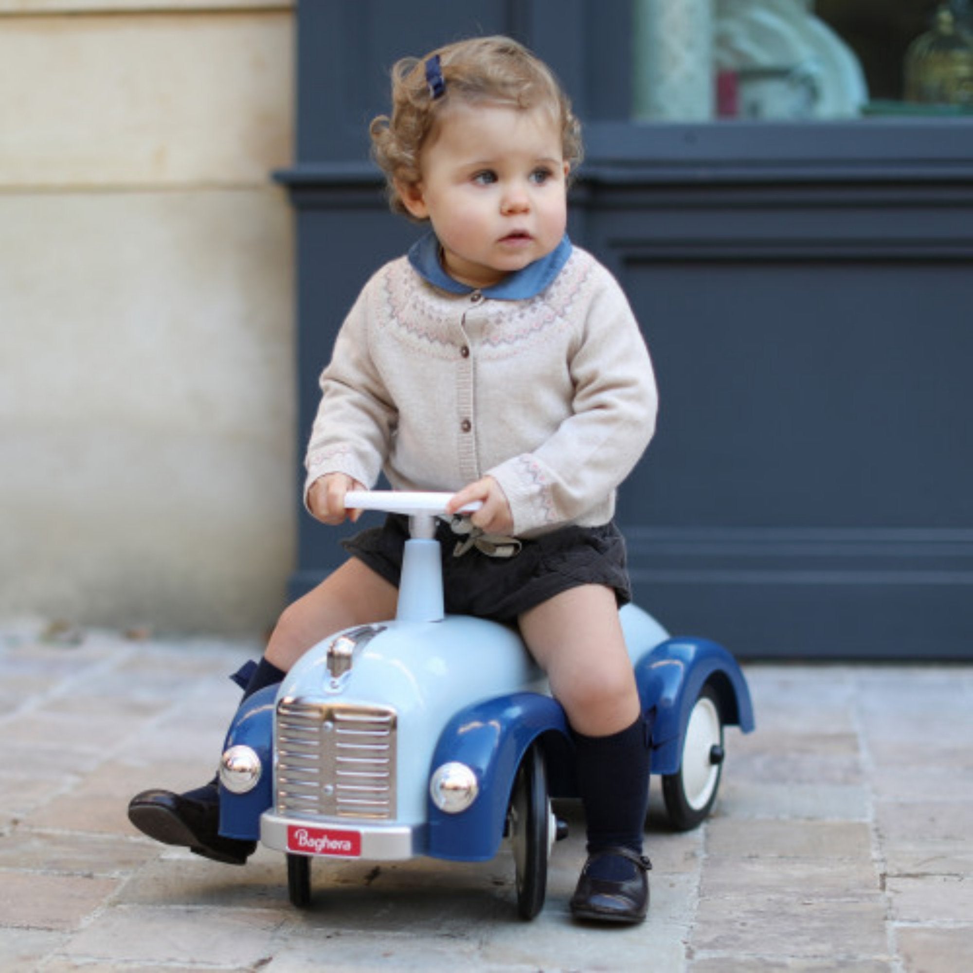 Speedster mašinėlė Blue - little-goose.com