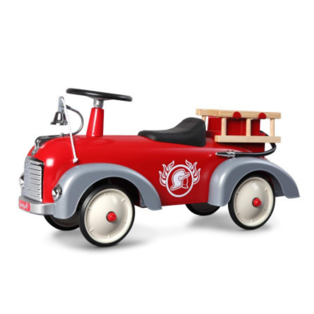 Speedster mašinėlė Fire-Truck - little-goose.com
