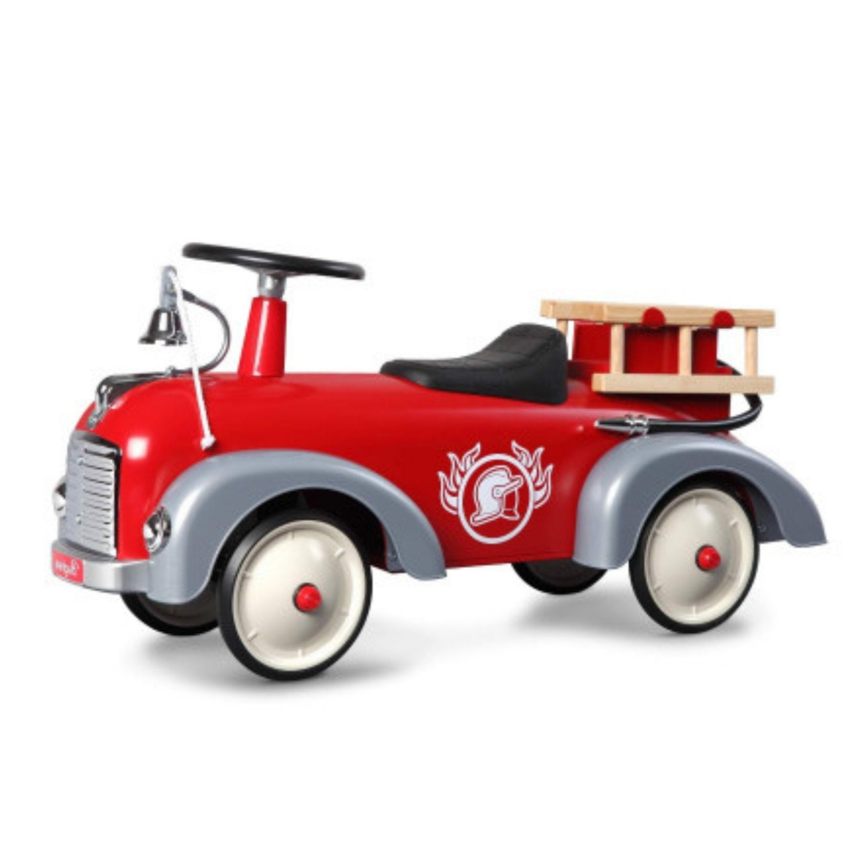 Speedster mašinėlė Fire-Truck - little-goose.com