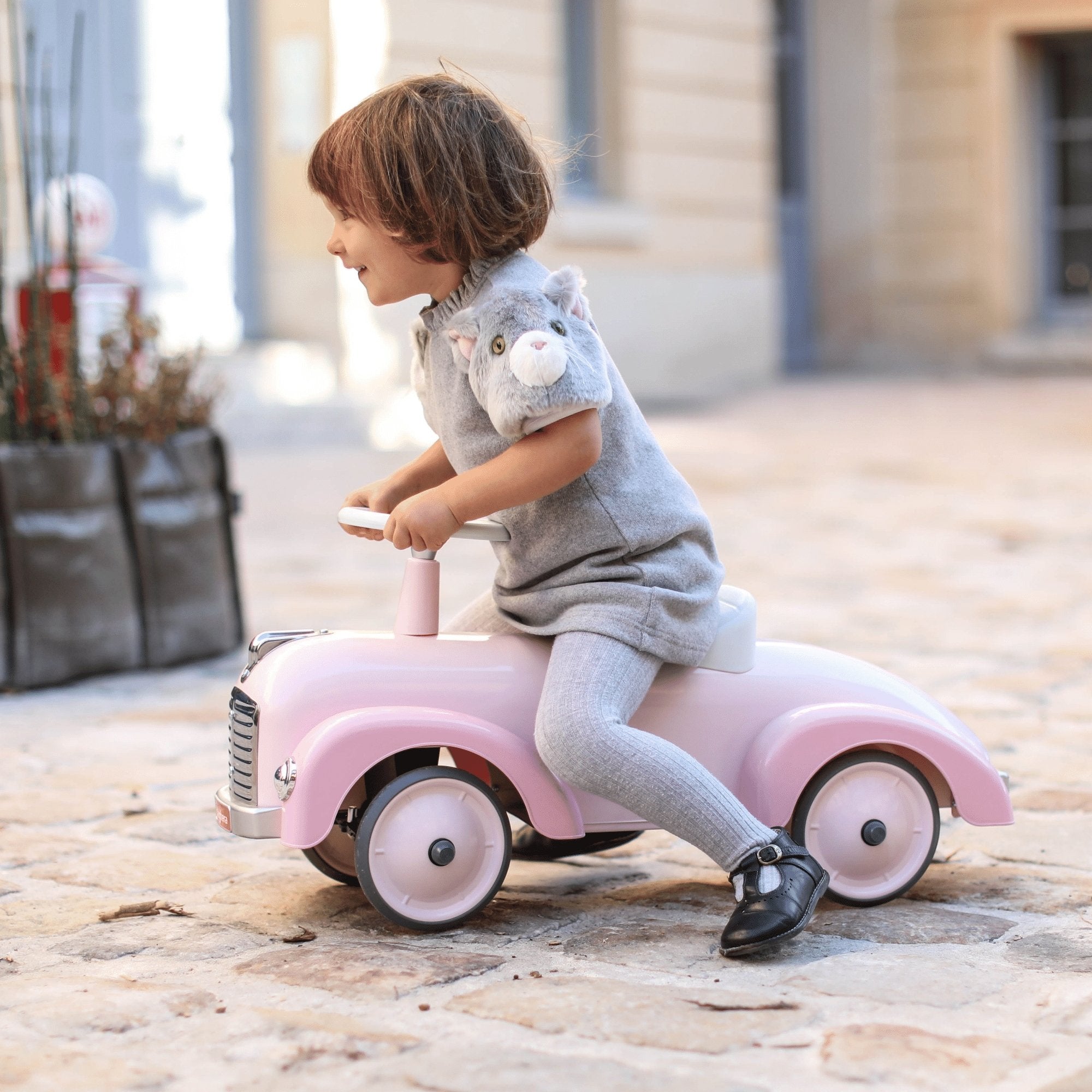 Speedster mašinėlė Rose - little-goose.com