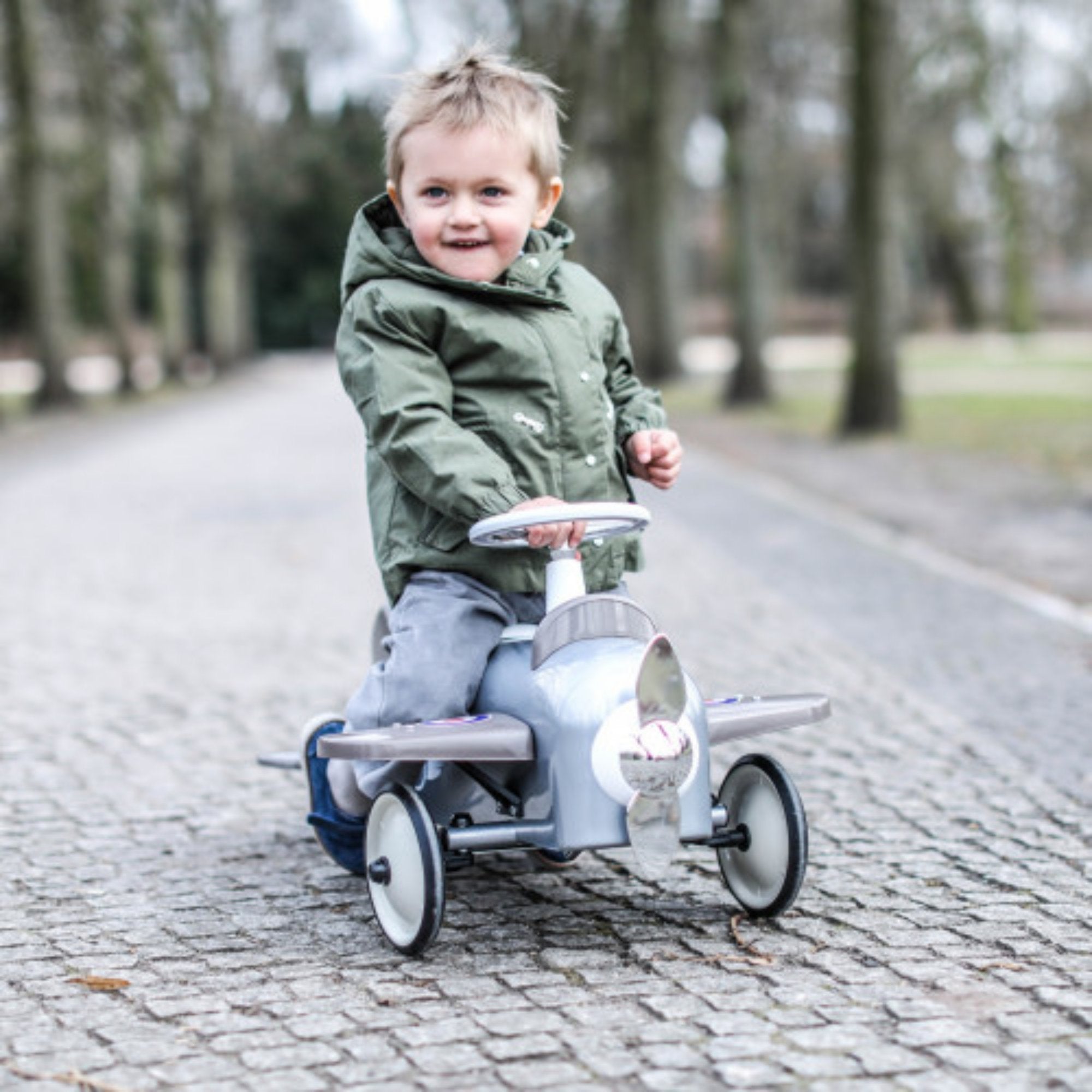 Speedster Plane mašinėlė - little-goose.com