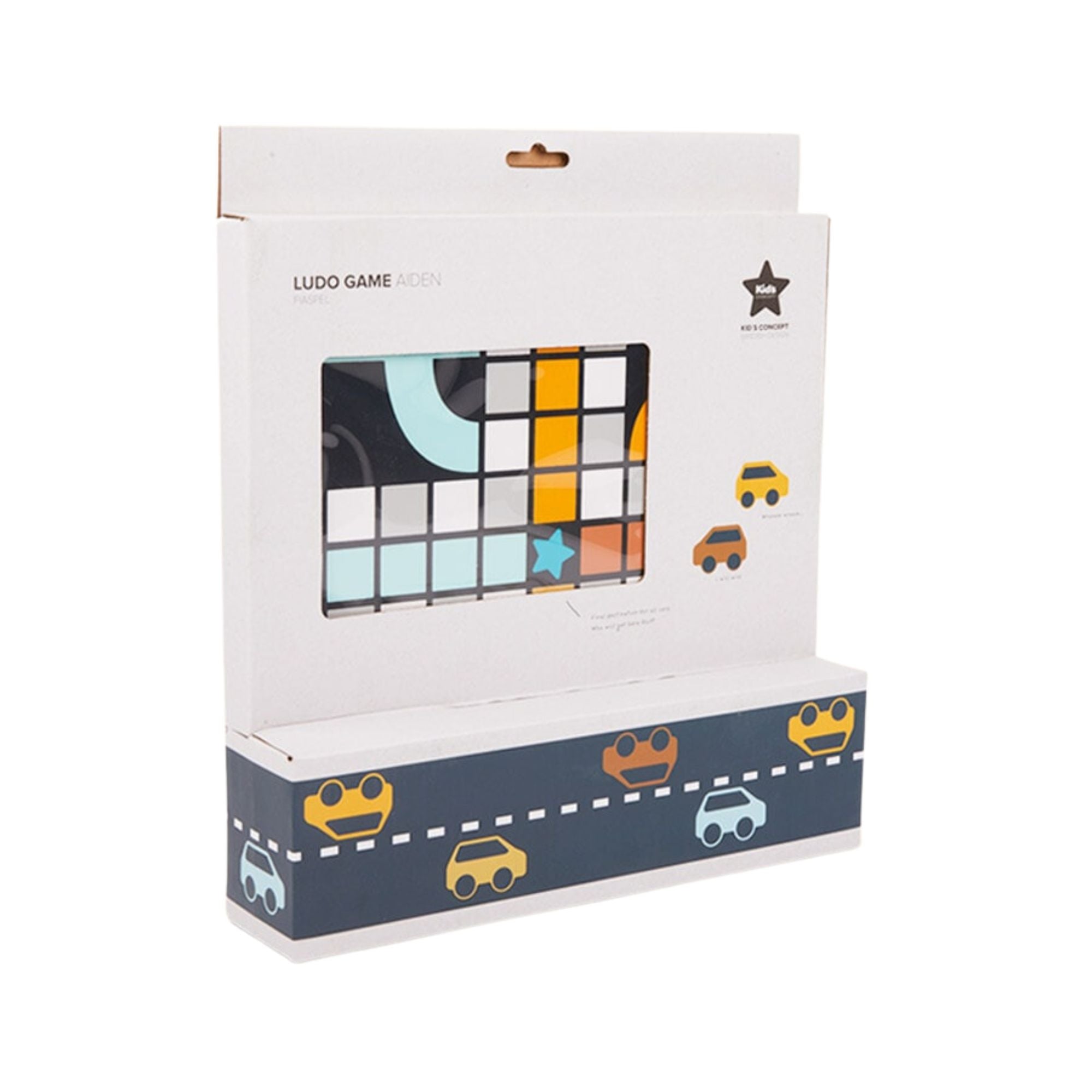Stalo žaidimas Ludo Cars - little-goose.com