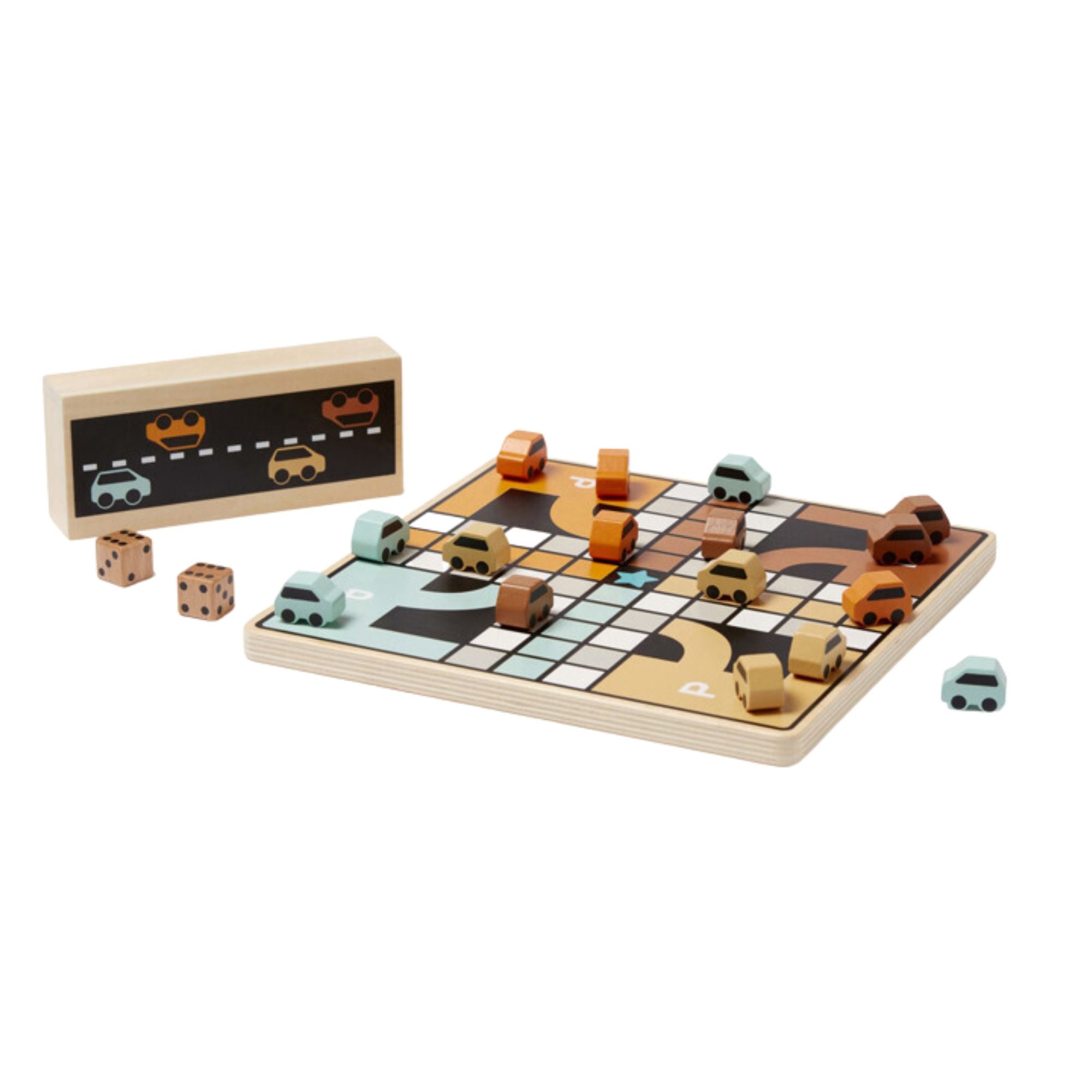 Stalo žaidimas Ludo Cars - little-goose.com