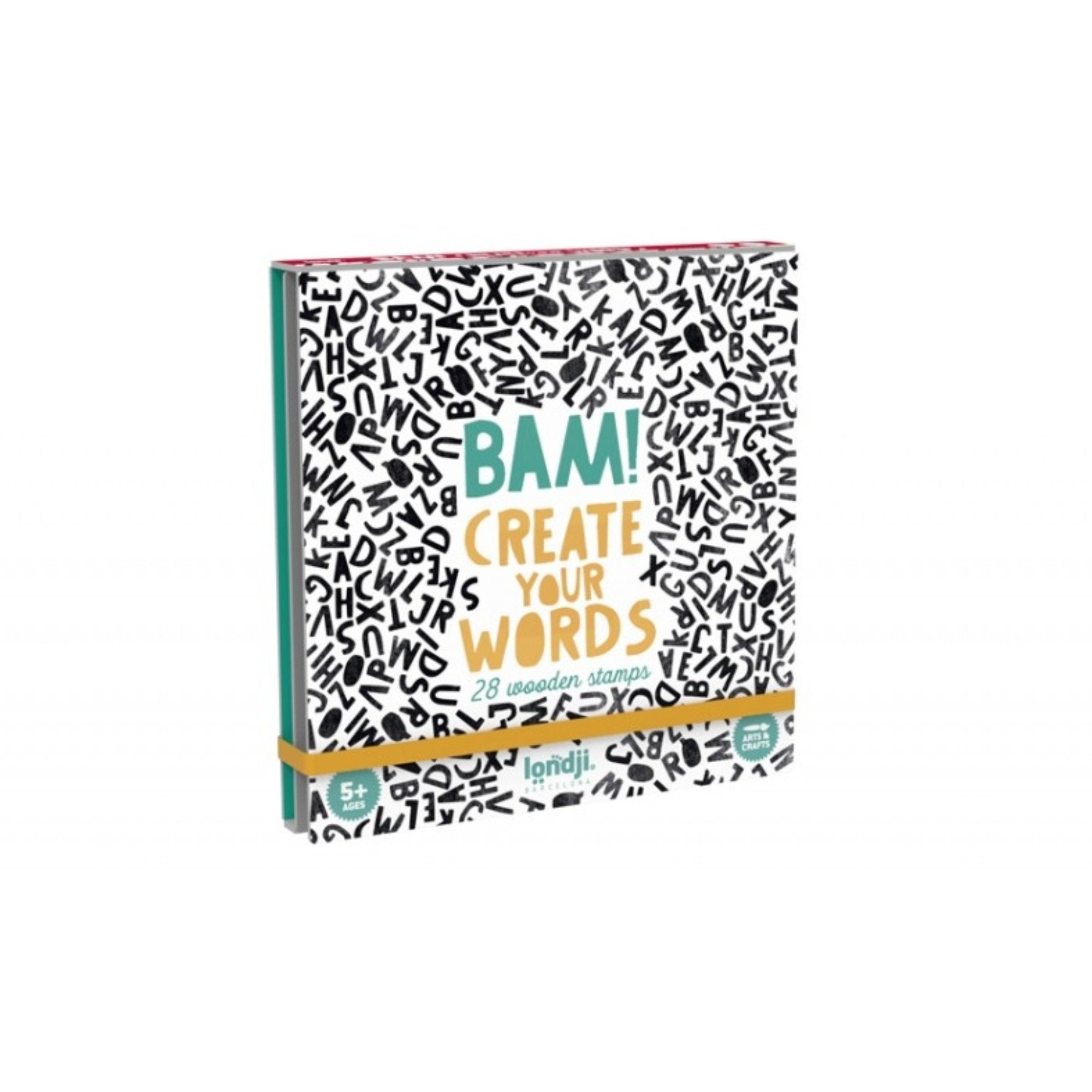 Štampukų žaidimas Bam! Create Your Words - little-goose.com