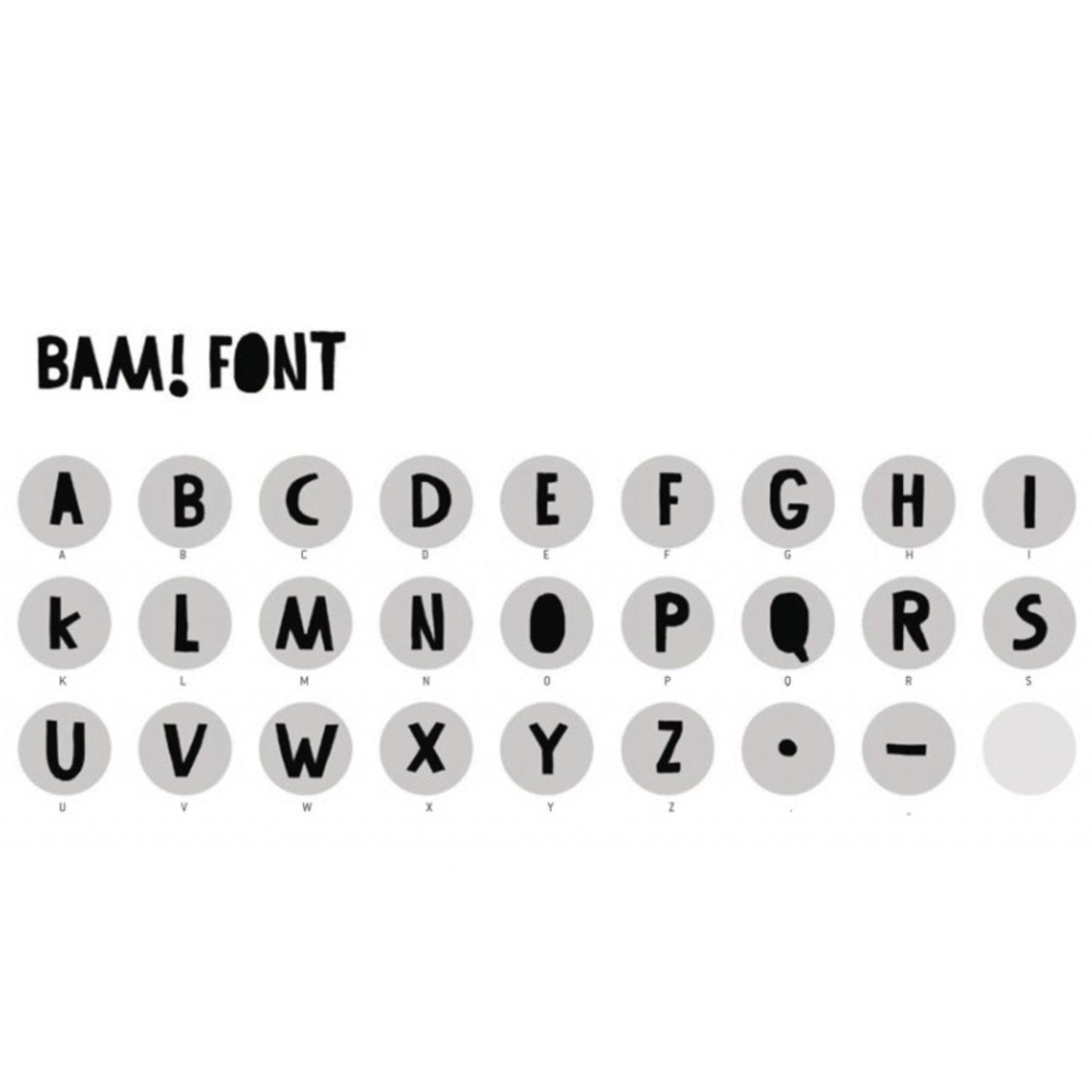 Štampukų žaidimas Bam! Create Your Words - little-goose.com