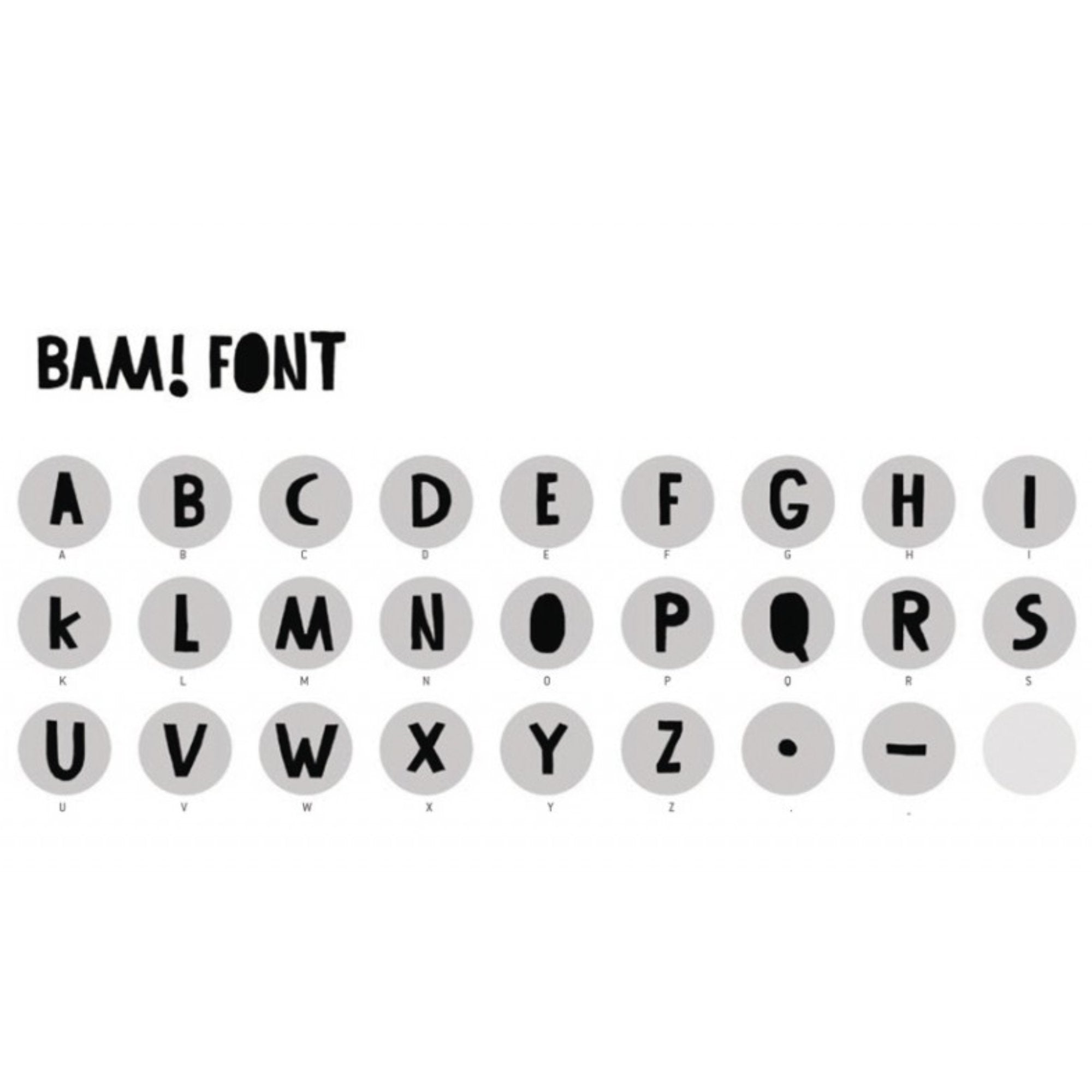 Štampukų žaidimas Bam! Create Your Words - little-goose.com