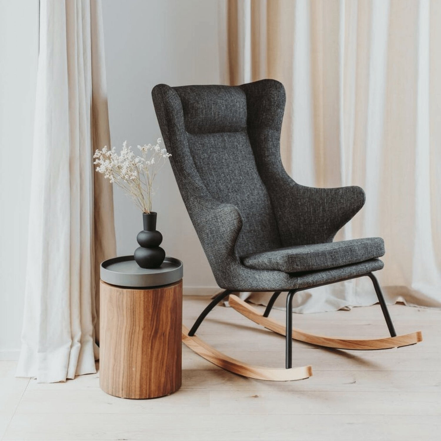Supama kėdė Chair De Luxe - Black - little-goose.com