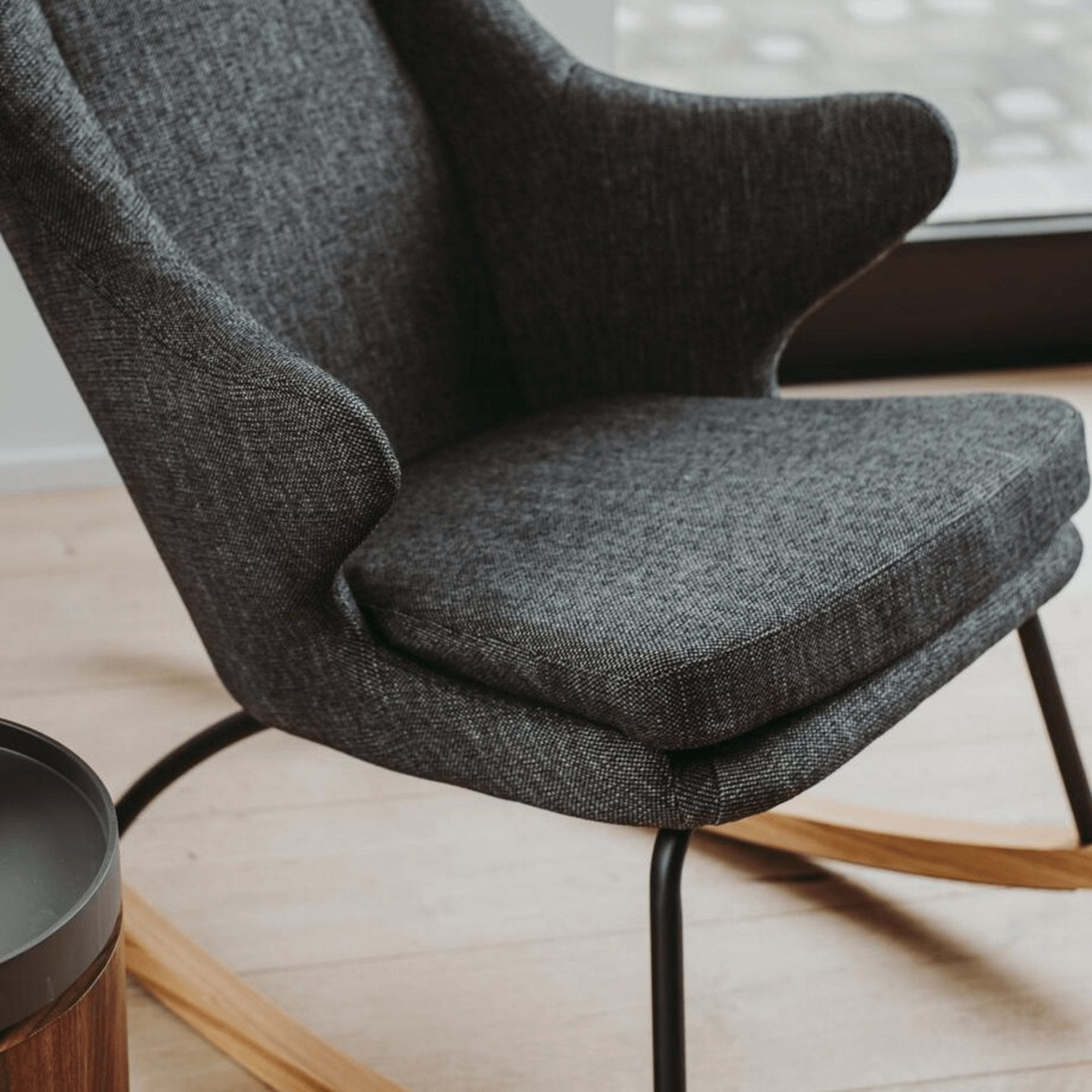 Supama kėdė Chair De Luxe - Black - little-goose.com
