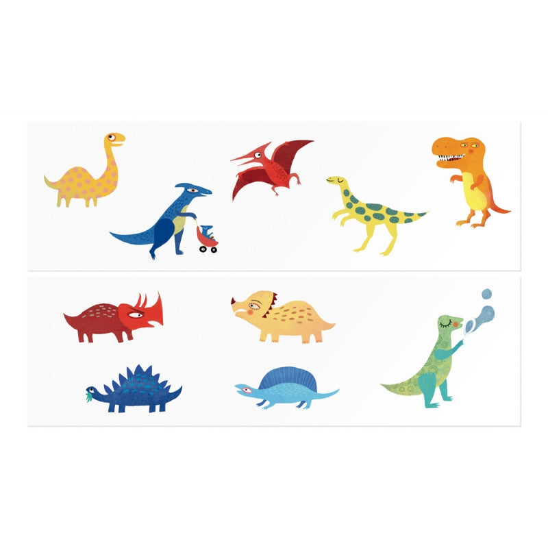 Londji Tattoos Dinosaurs