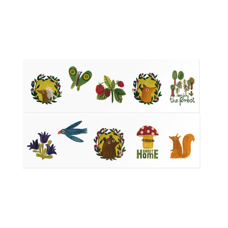 Tatuiruotės Nature
