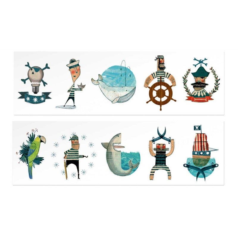 Tatuiruotės Pirates