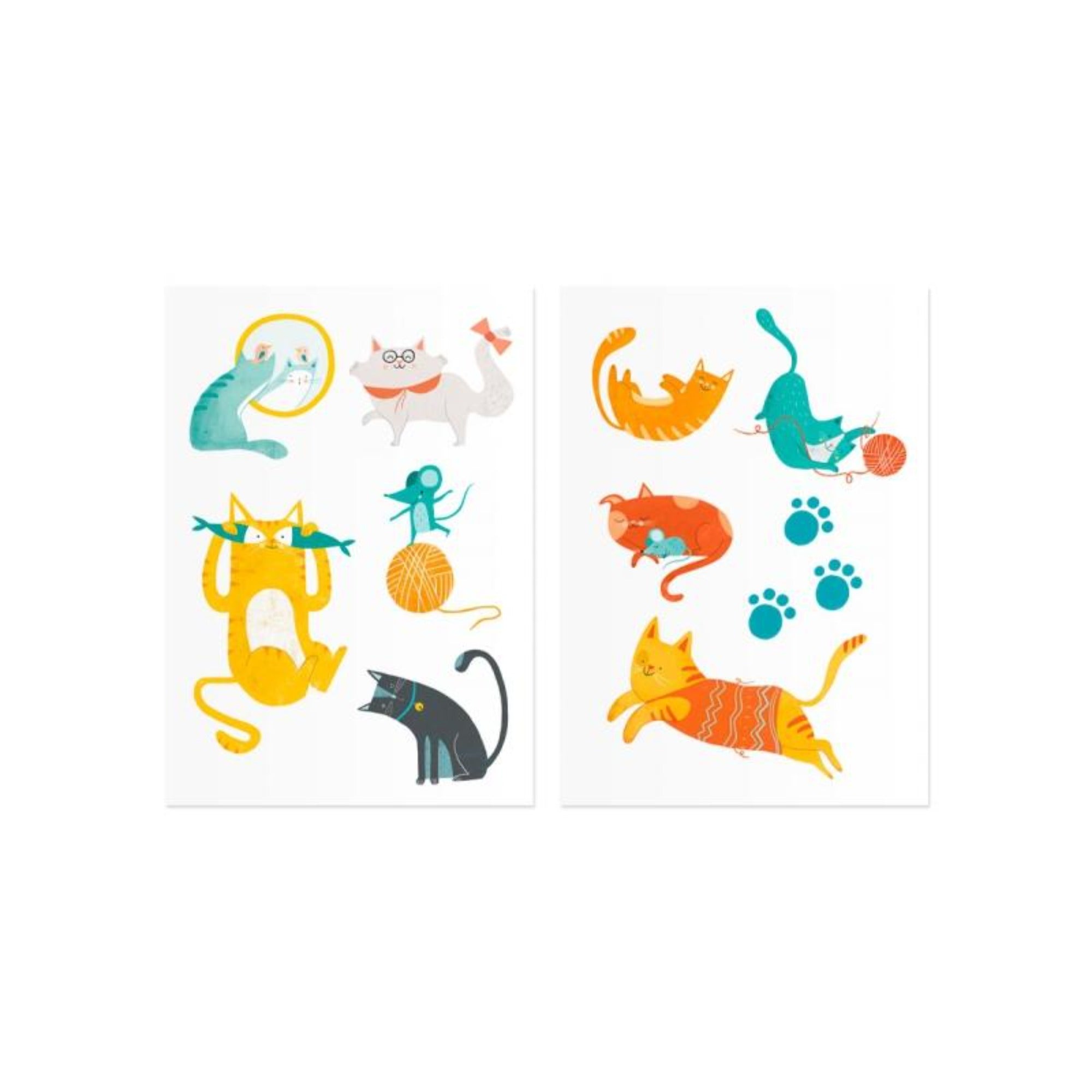 Tatuiruotės Cats - little-goose.com