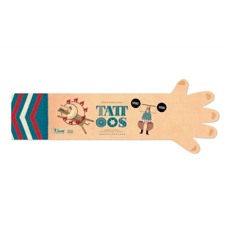 Tatuiruotės Circus - little-goose.com