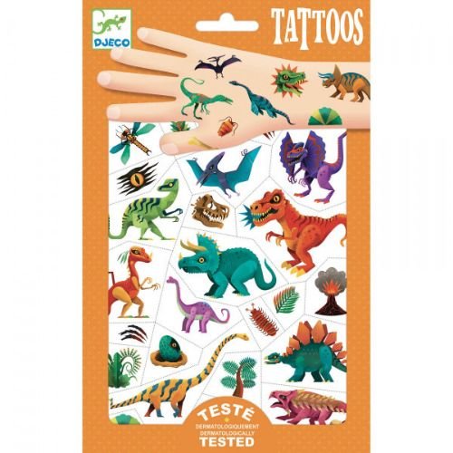 Tatuiruotės - Dino Club - little-goose.com