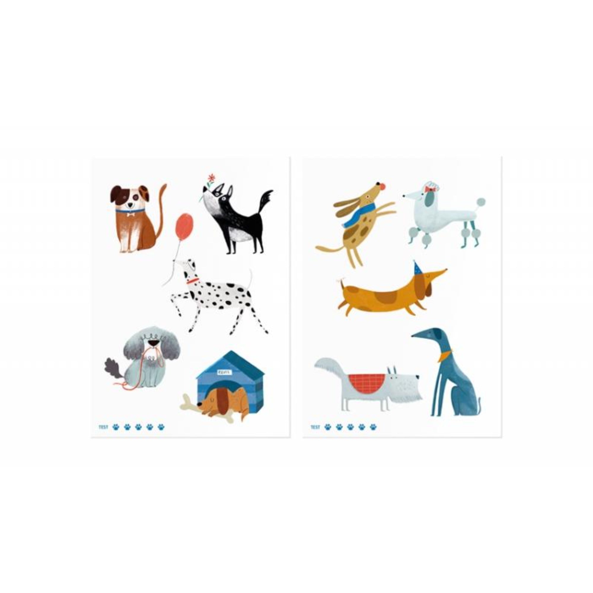 Tatuiruotės Dogs - little-goose.com