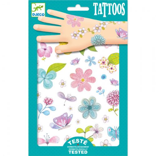 Tatuiruotės - Fair Flowers of the Field - little-goose.com