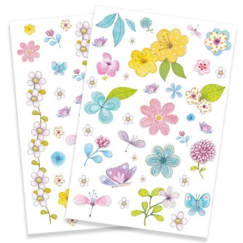 Tatuiruotės - Fair Flowers of the Field - little-goose.com
