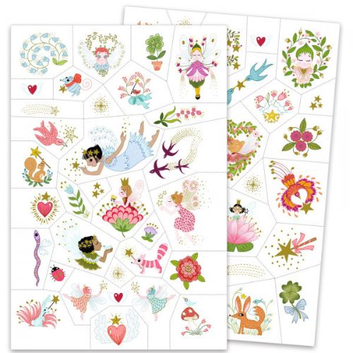 Tatuiruotės - Fairy Friends - little-goose.com