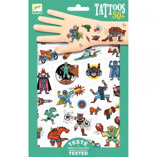 Tatuiruotės - Heroes vs Villains - little-goose.com