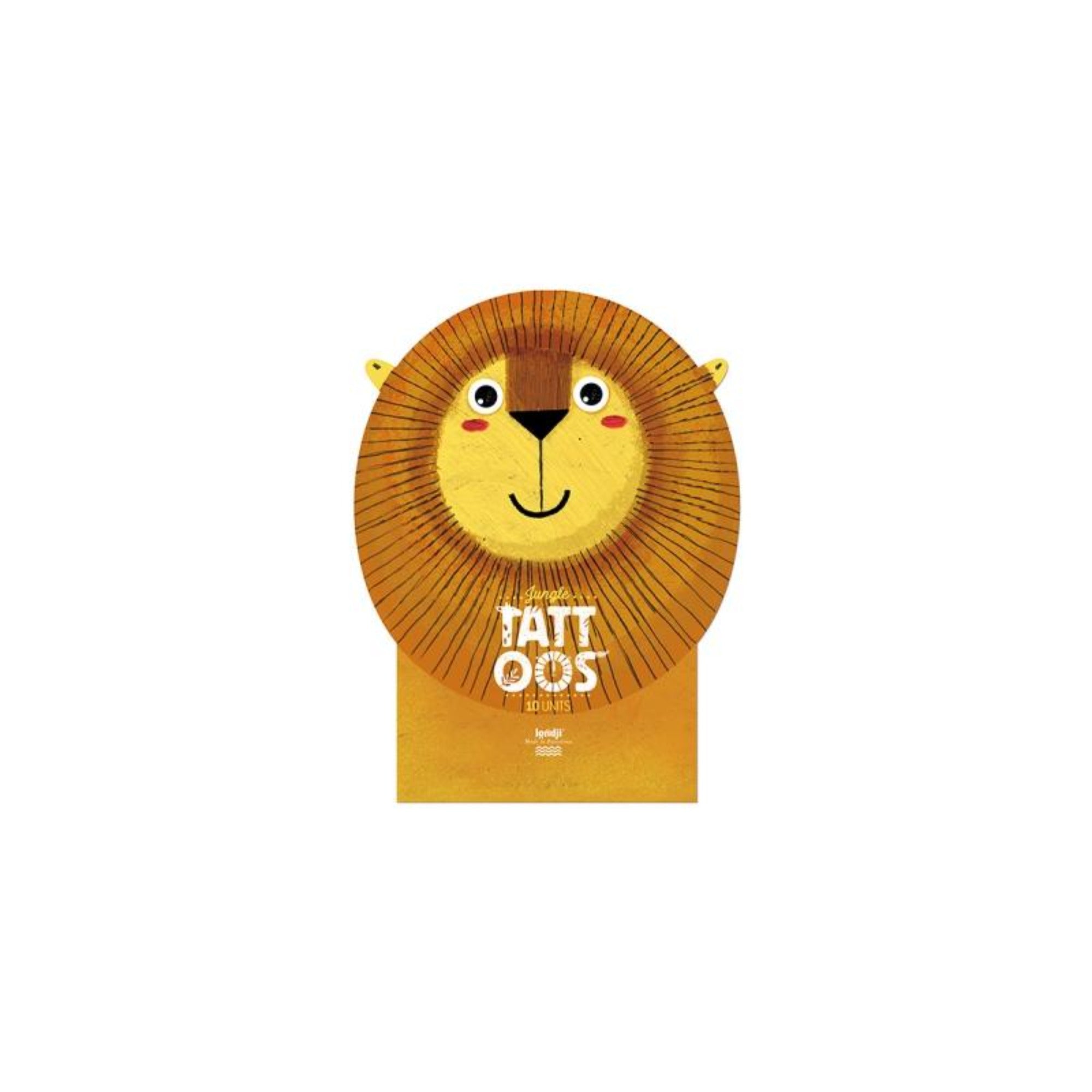 Tatuiruotės Jungle - little-goose.com