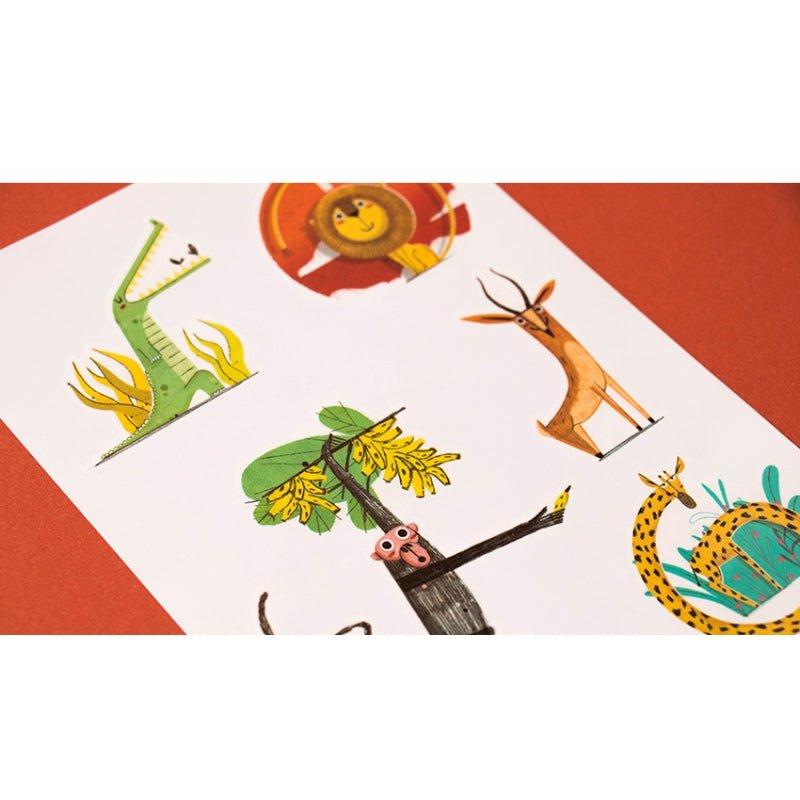 Tatuiruotės Jungle - little-goose.com