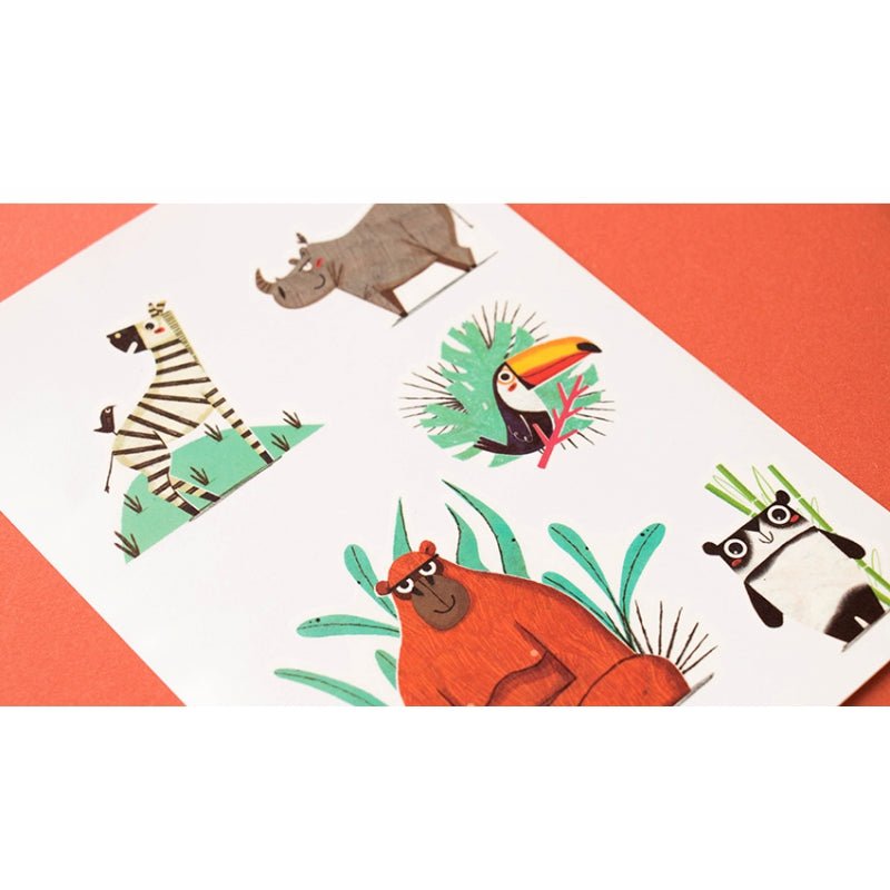 Tatuiruotės Jungle - little-goose.com