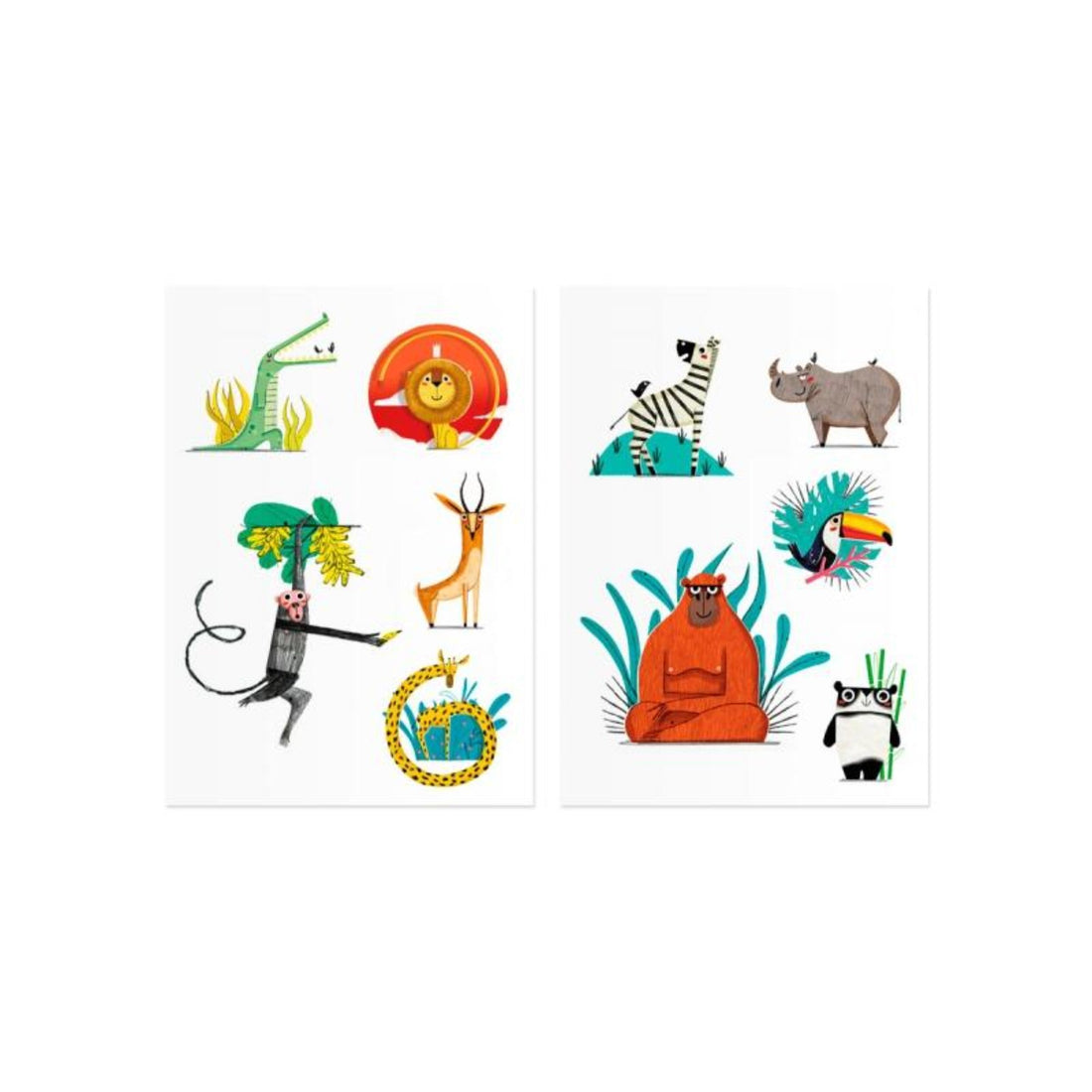 Tatuiruotės Jungle - little-goose.com