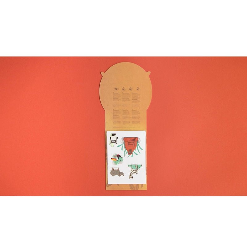 Tatuiruotės Jungle - little-goose.com