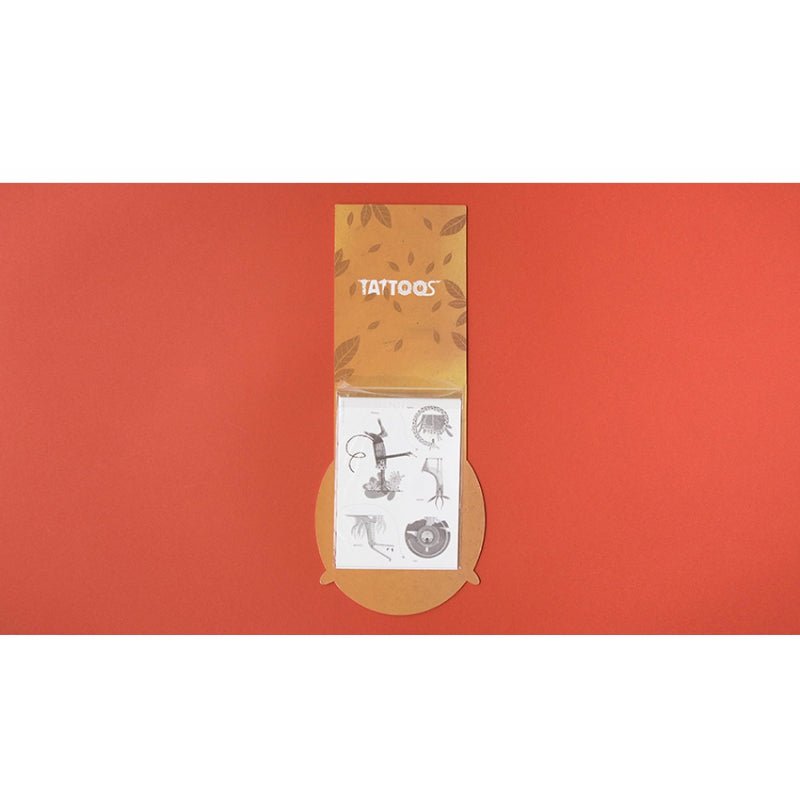 Tatuiruotės Jungle - little-goose.com