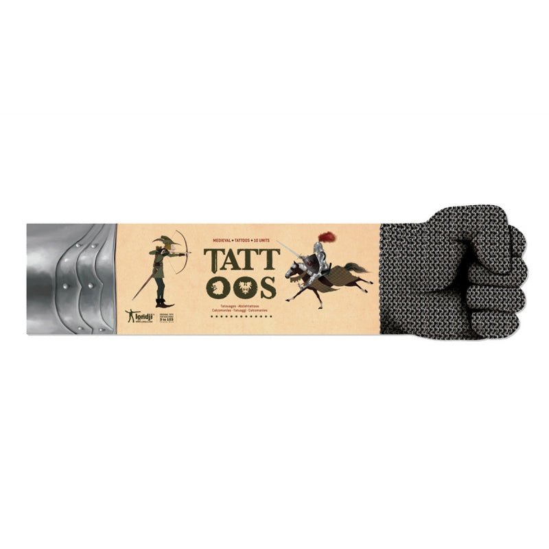 Tatuiruotės Medieval - little-goose.com
