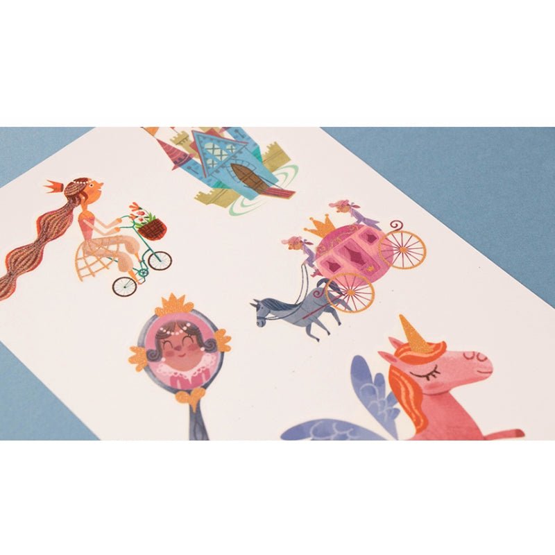 Tatuiruotės Princess - little-goose.com