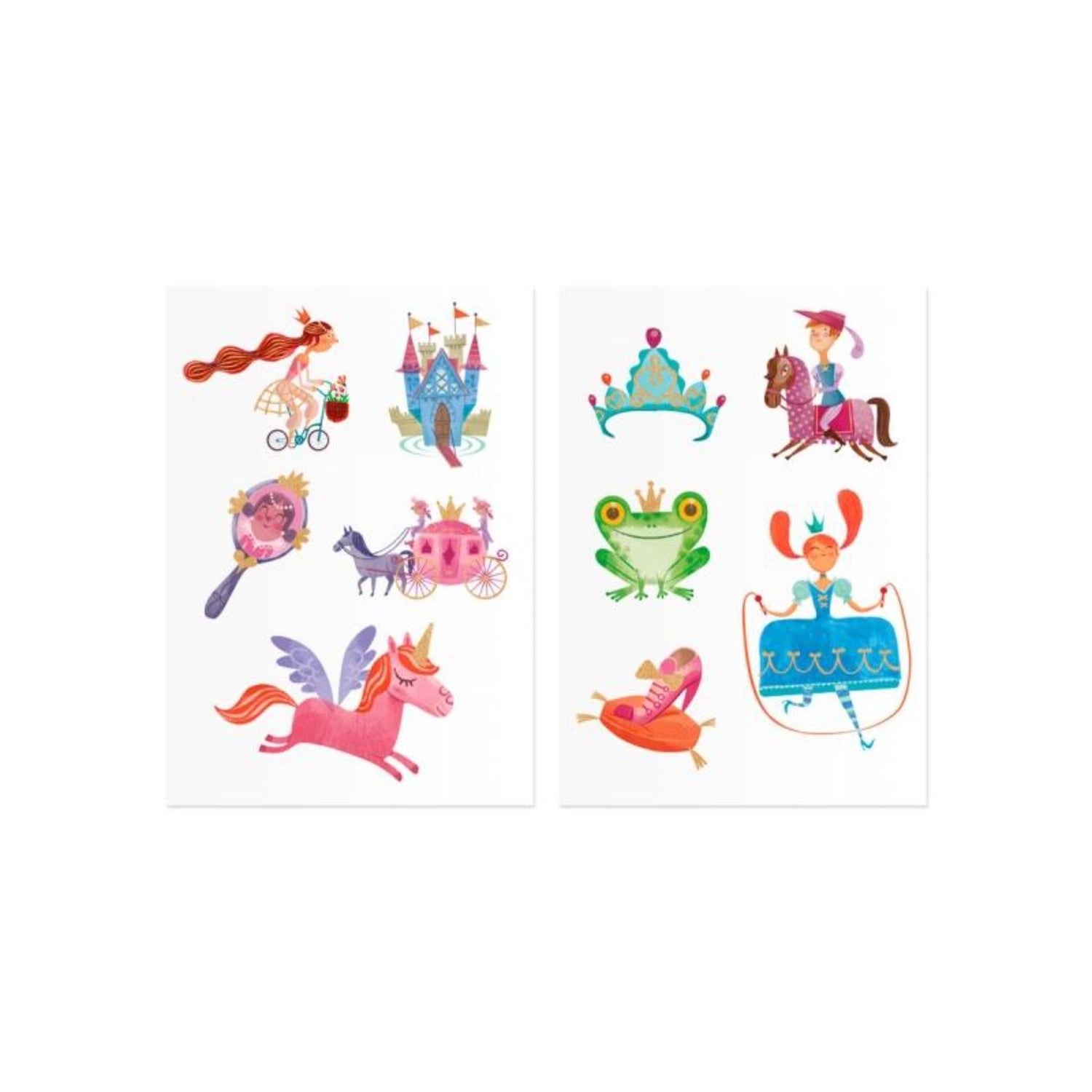 Tatuiruotės Princess - little-goose.com