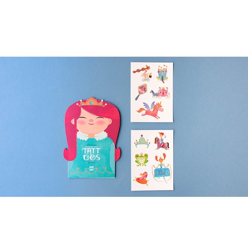 Tatuiruotės Princess - little-goose.com
