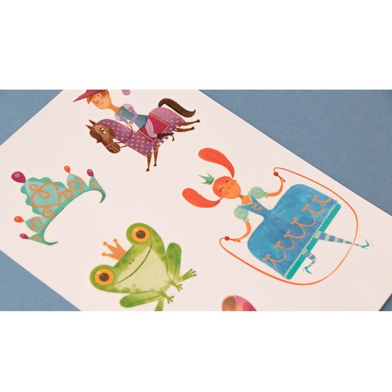 Tatuiruotės Princess - little-goose.com