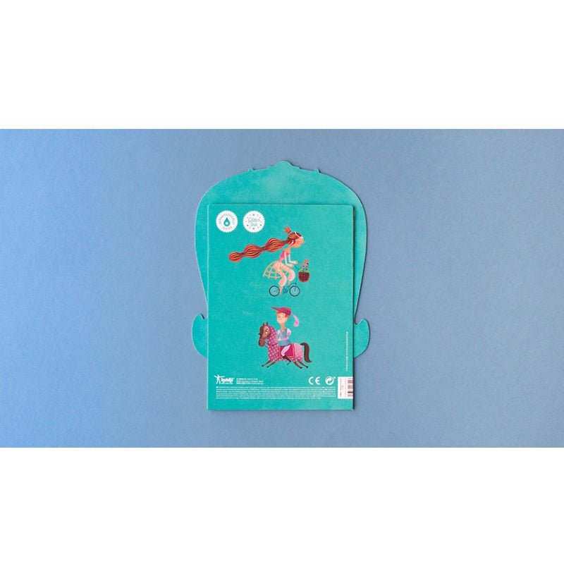 Tatuiruotės Princess - little-goose.com