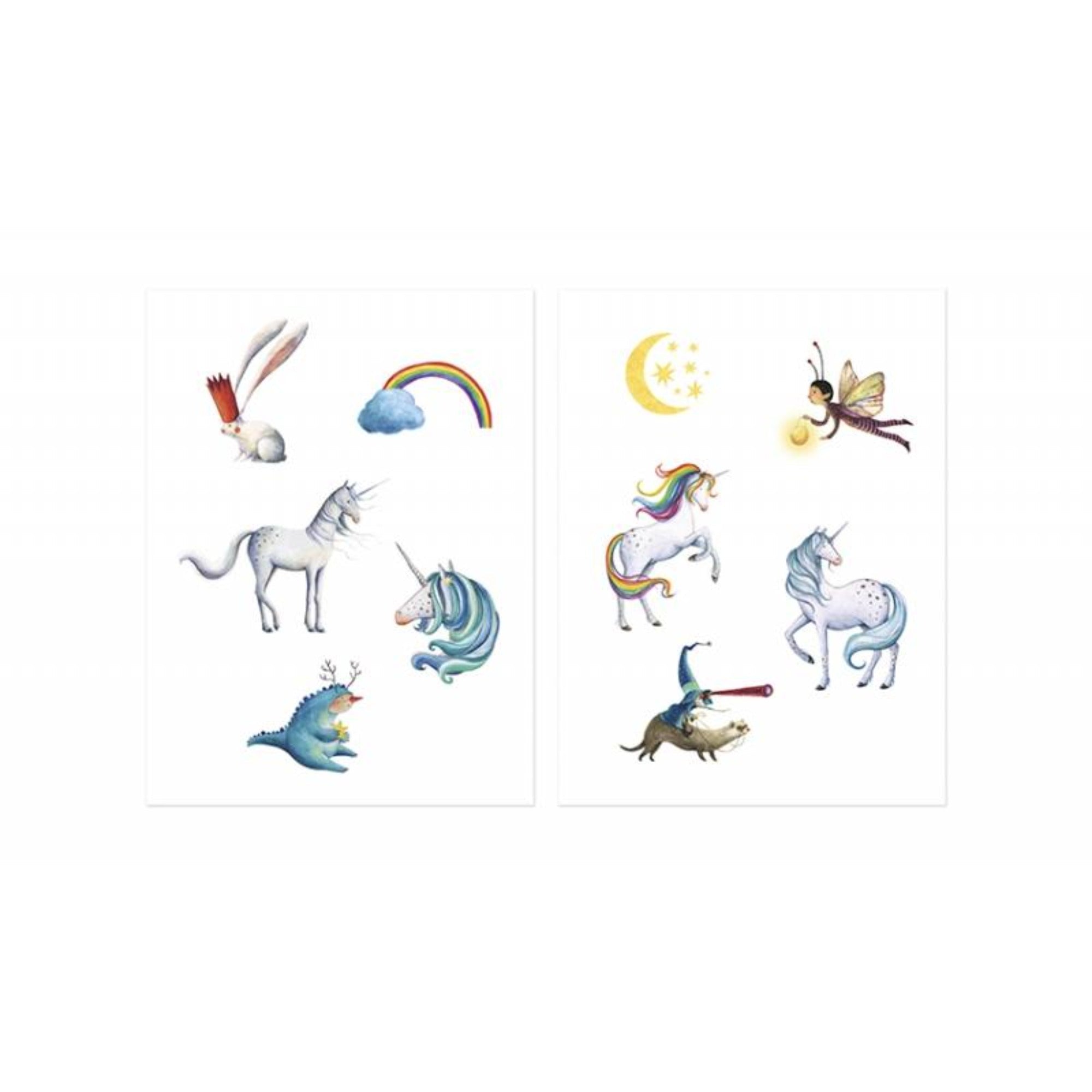 Tatuiruotės Unicorn - little-goose.com