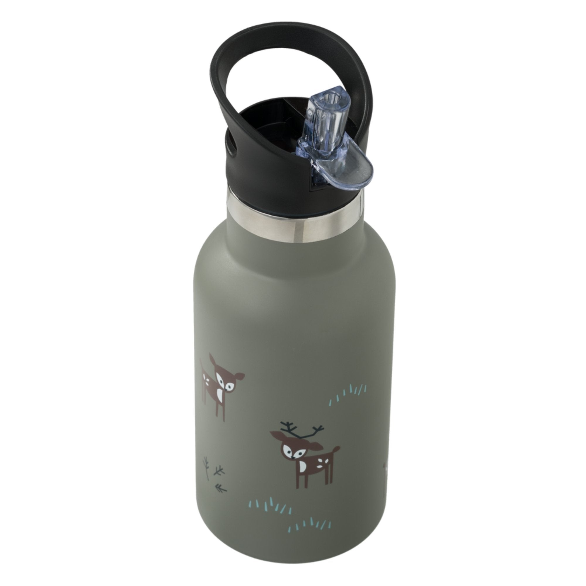 Termosinė gertuvė Deer Olive - little-goose.com