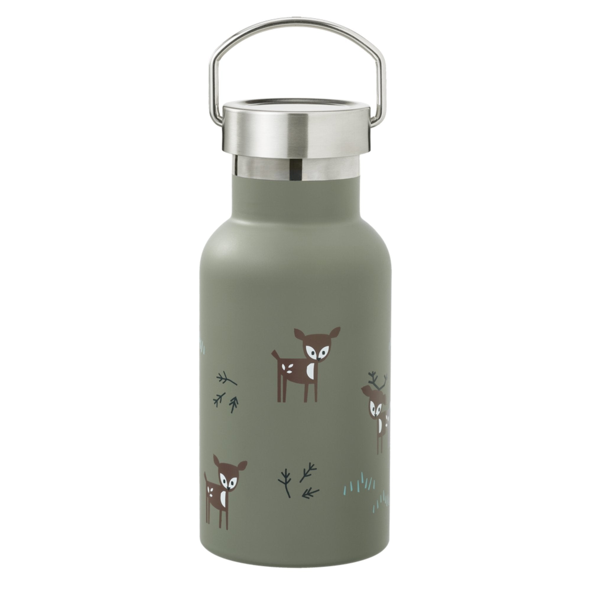 Termosinė gertuvė Deer Olive - little-goose.com