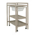 Vystymo stalas Basic + vonelė - Stone - little-goose.com