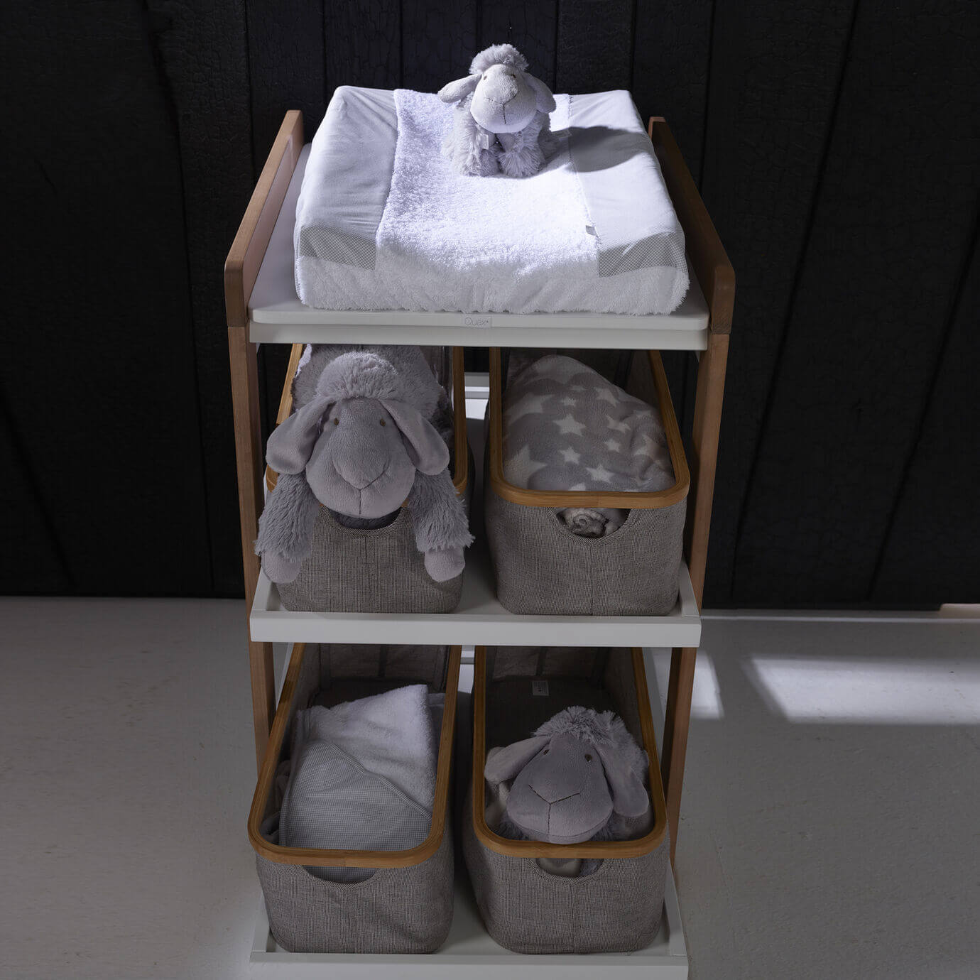 Vystymo stalas Comfort - White Neutral - little-goose.com