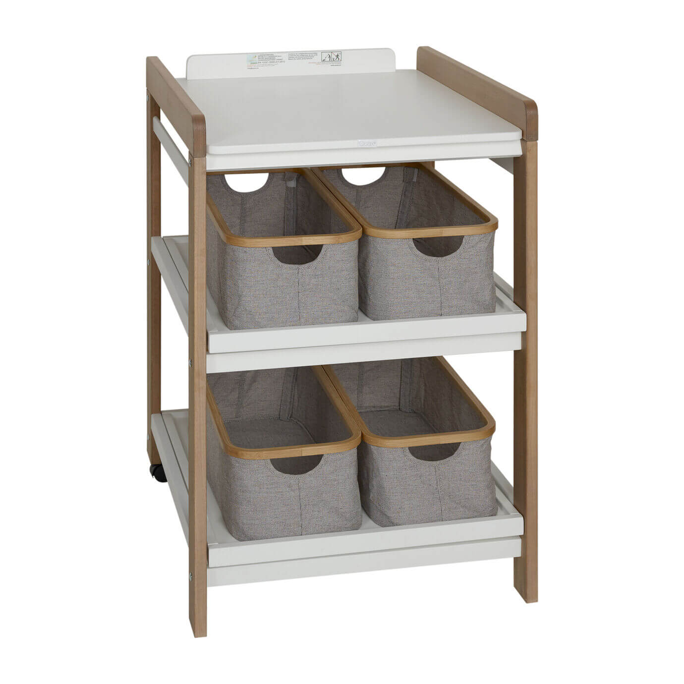 Vystymo stalas Comfort - White Neutral - little-goose.com