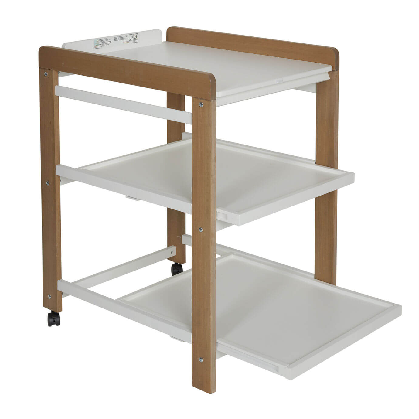 Vystymo stalas Comfort - White Neutral - little-goose.com