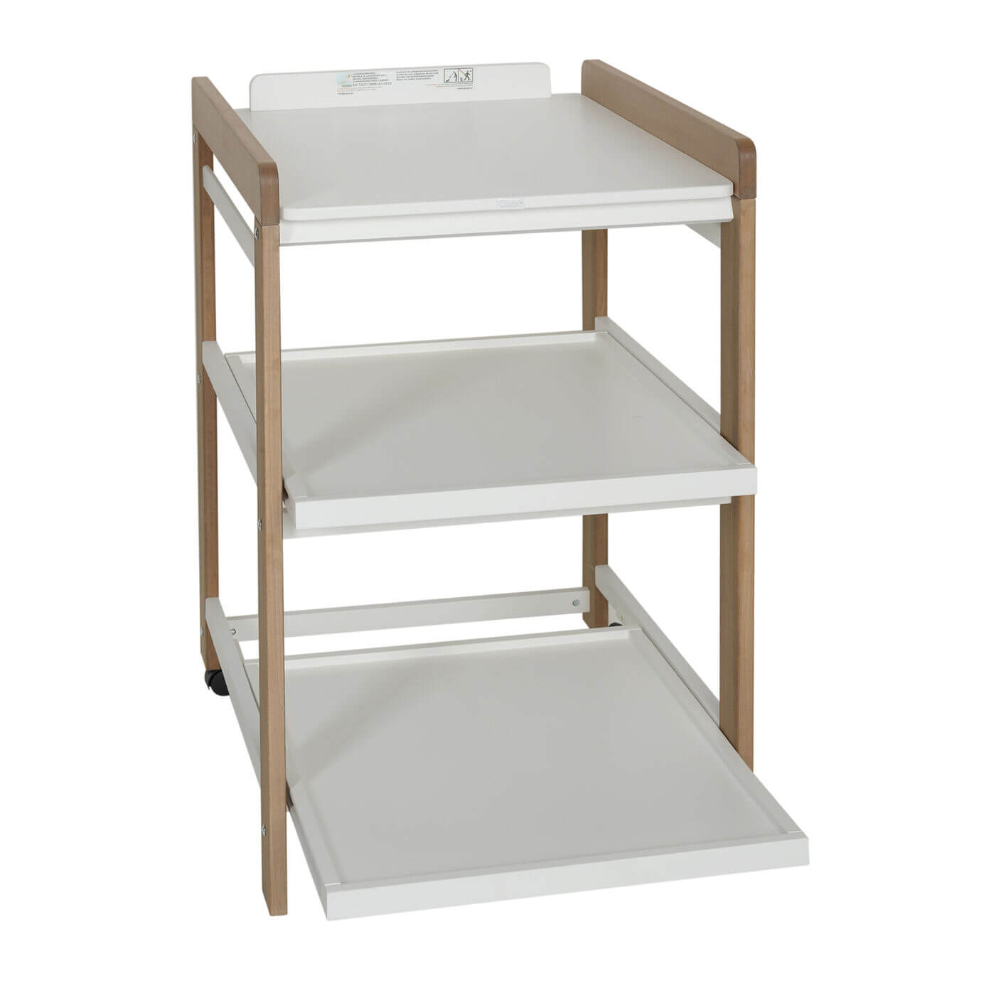 Vystymo stalas Comfort - White Neutral - little-goose.com