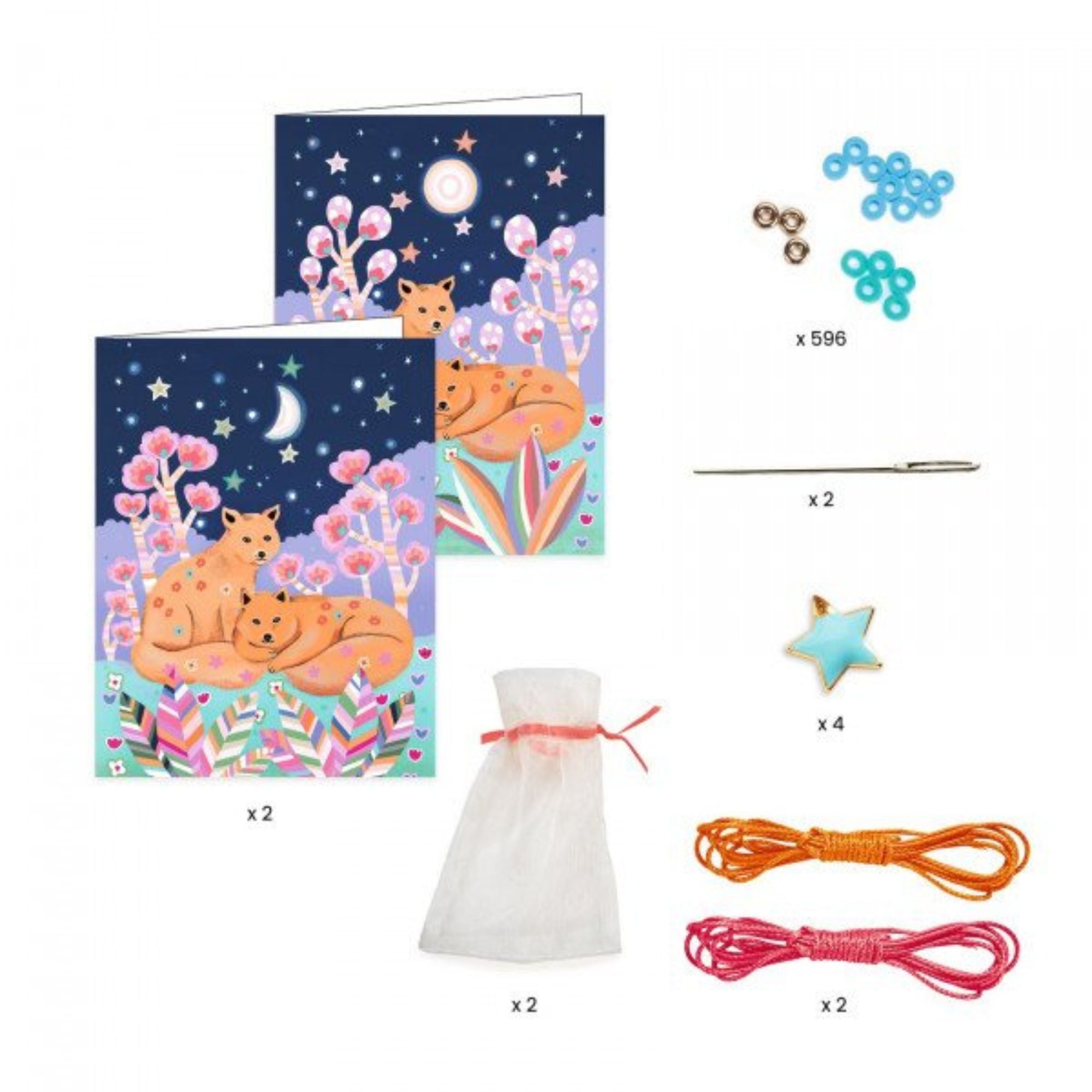 You&Me draugystės apyrankės - Star Heishi - little-goose.com