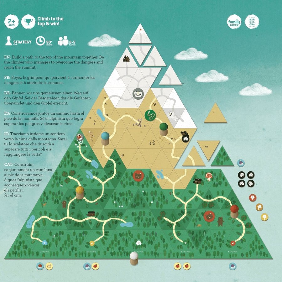 Žaidimas Climb the Mountain - little-goose.com