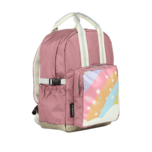Caramel&amp;Cie backpack Medium Ruby Butterfly