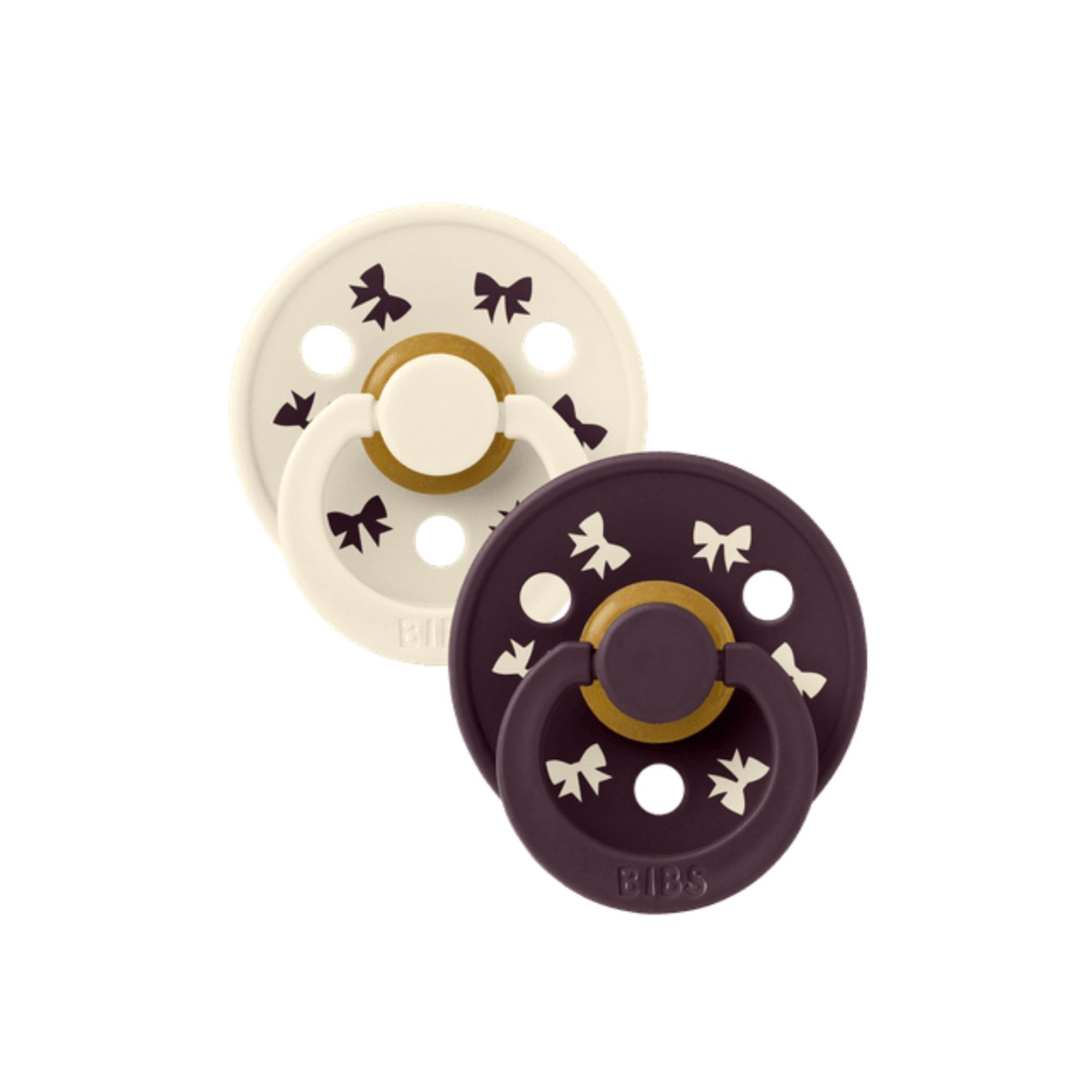 ČIULPTUKAI Ivory | Plum