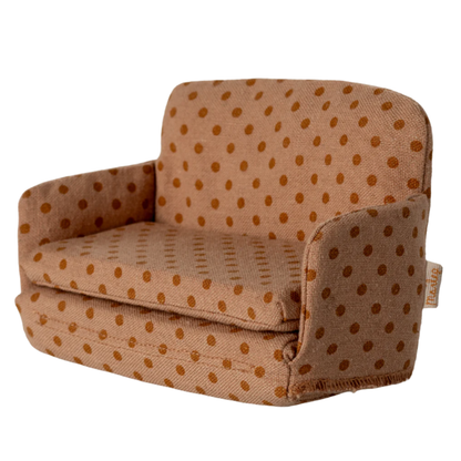 Peliukų sofa lova - Dots