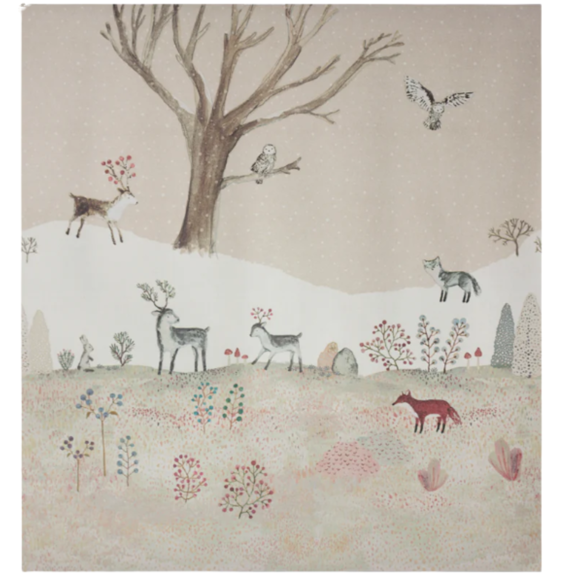 Dovanų pakavimo popierius - Winter Wonderland